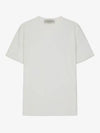 Golden Collection Distress Treatment Short Sleeve T-Shirt White - GOLDEN GOOSE - BALAAN 2