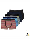 Men's Signature Stripe Logo Cotton Blend Briefs - PAUL SMITH - BALAAN 2