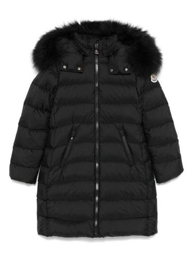 Abelle Down Long Padding Black - MONCLER - BALAAN 1