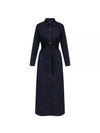 Gwyneth Long Dress Navy - A.P.C. - BALAAN 2