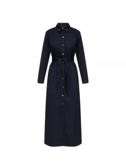 Gwyneth Long Dress Navy - A.P.C. - BALAAN 2