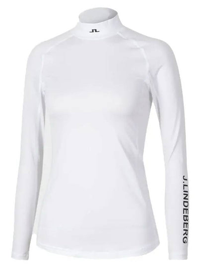 Asa Soft Compression Long Sleeve T-Shirt White - J.LINDEBERG - BALAAN 2