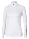 Asa Soft Compression Long Sleeve T-Shirt White - J.LINDEBERG - BALAAN 3