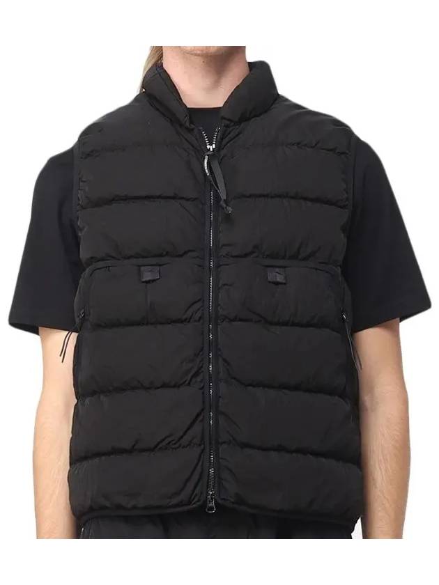 Eco-Chrome R Down Vest Black - CP COMPANY - BALAAN 2