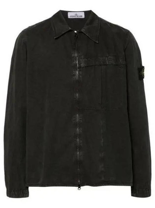 8115103WN Waffen patch overshirt zip up jacket 811 1052518 - STONE ISLAND - BALAAN 1