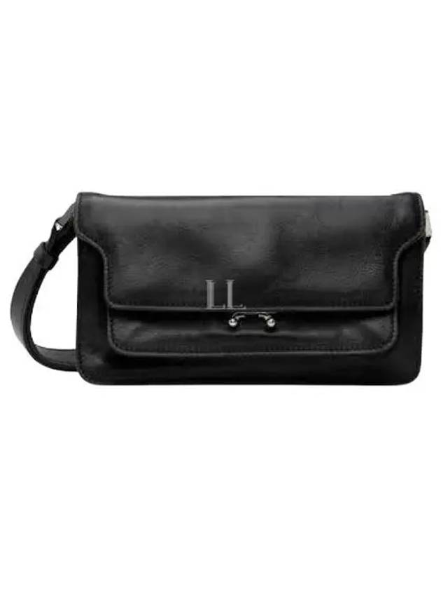 Trunk Soft Cross Bag Black - MARNI - BALAAN 2