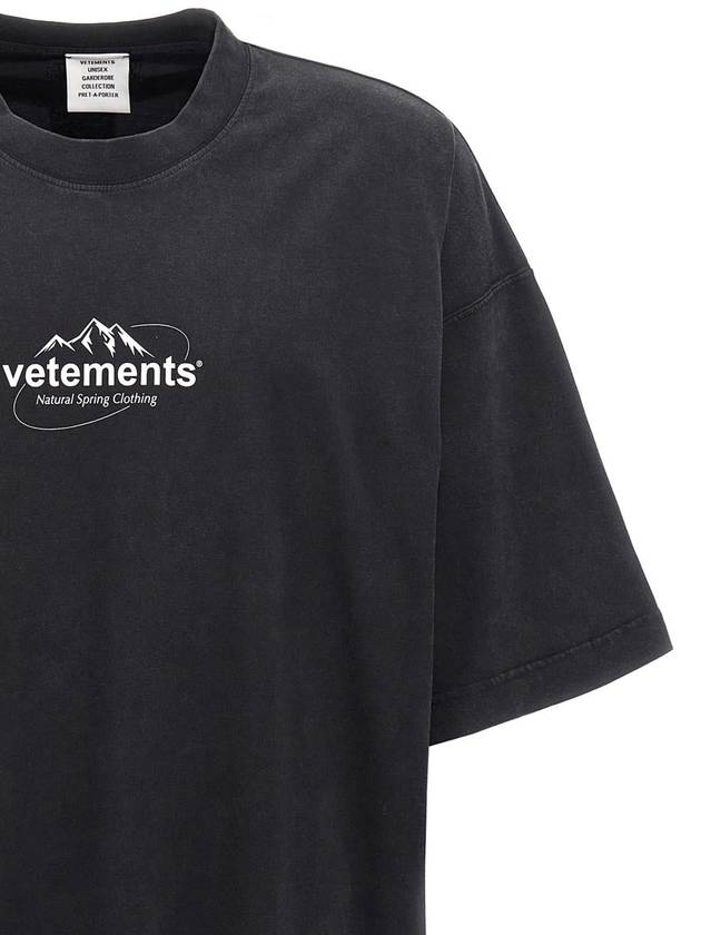 Vetements 'Spring Logo' T-Shirt - VETEMENTS - BALAAN 3