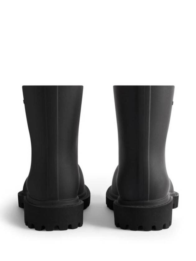 Steroid Rain Boots Black - BALENCIAGA - BALAAN 7