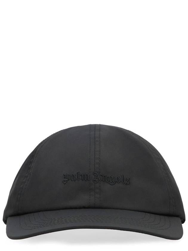 Palm Angels Logo Baseball Cap - PALM ANGELS - BALAAN 1