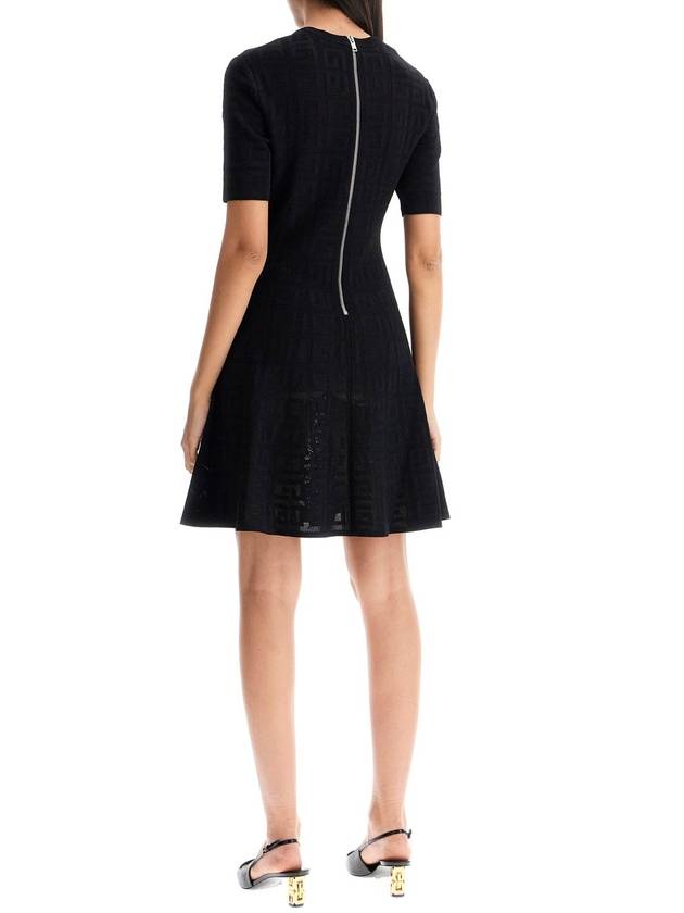 4G Monogram Midi Dress Black - GIVENCHY - BALAAN 4