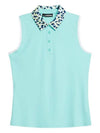 Women s Supportive Sleeveless Top Aruba Blue GWJT09000 O492 - J.LINDEBERG - BALAAN 1