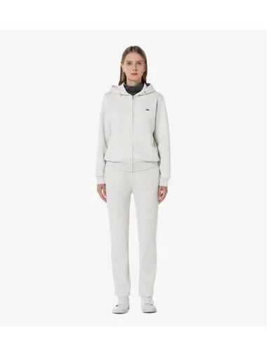 Women s Technical Sweatpants Oatmeal - LACOSTE - BALAAN 1