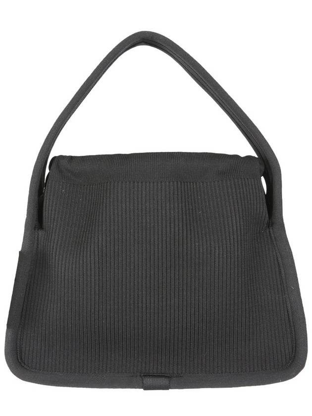 Ryan Small Knit Tote Bag Black - ALEXANDER WANG - BALAAN 9