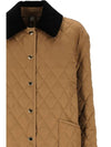 Women's Diamond Quilted Jacket Brown - BURBERRY - BALAAN 3