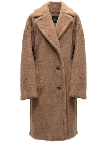 Weekend VEBER Teddy Coat Camel VEBER 015 - MAX MARA - BALAAN 1