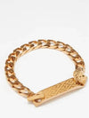 Men's La Greca Medusa Bracelet Gold - VERSACE - BALAAN 5