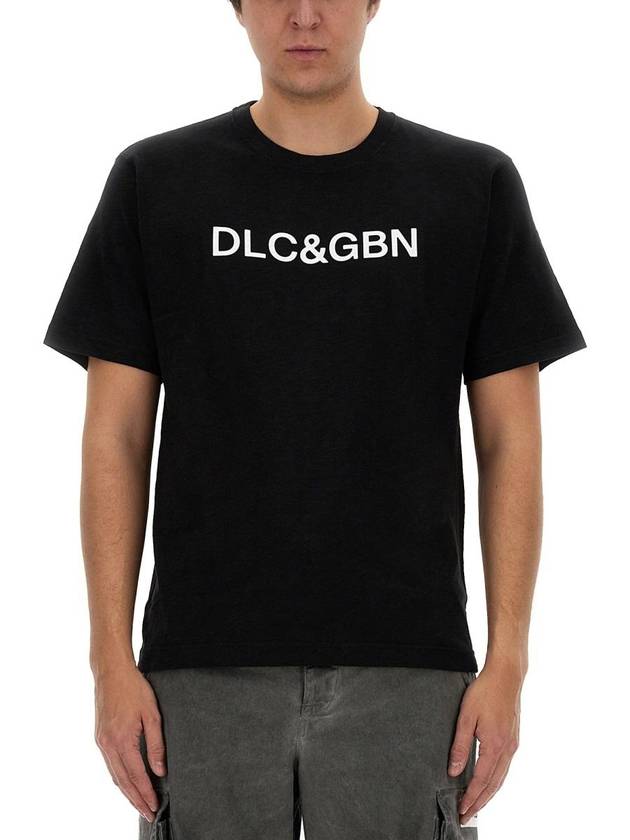 long sleeve t-shirt G8PN9TG7M8FN0000 BLACK - DOLCE&GABBANA - BALAAN 2