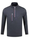 Men'S Daytona Tech Interlock Pullover Sweater Dark Grey - G/FORE - BALAAN 2