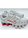 Shox TL Low Top Sneakers Platinum Tint - NIKE - BALAAN 6