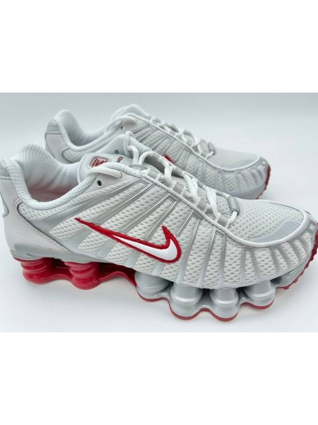 Shox TL Low Top Sneakers Platinum Tint - NIKE - BALAAN 6