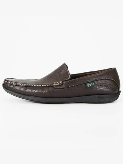 Michael Leather Loafers Brown - PARABOOT - BALAAN 2