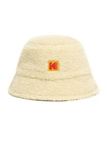 KODAK Apparel Signature Fleece Bucket Hat BEIGE - KODO - BALAAN 1