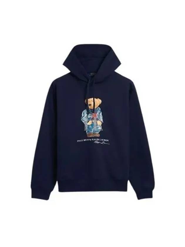 Polo Ralph Lauren Bear Fleece Hoodie - POLO RALPH LAUREN - BALAAN 2