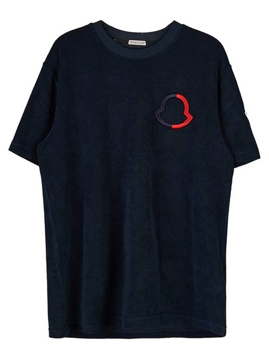 Unisex Maglia Logo Cotton T Shirt 8C00003 899VV 778 - MONCLER - BALAAN 1