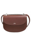 Women's Geneva Mini Cross Bag Brown - A.P.C. - BALAAN 2