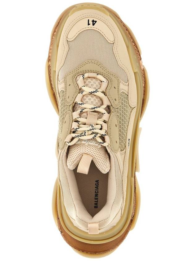 TRIPLE S low-top sneakers beige - BALENCIAGA - BALAAN 5