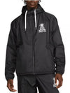 Lined Winterized Track Jacket Black - NIKE - BALAAN 2