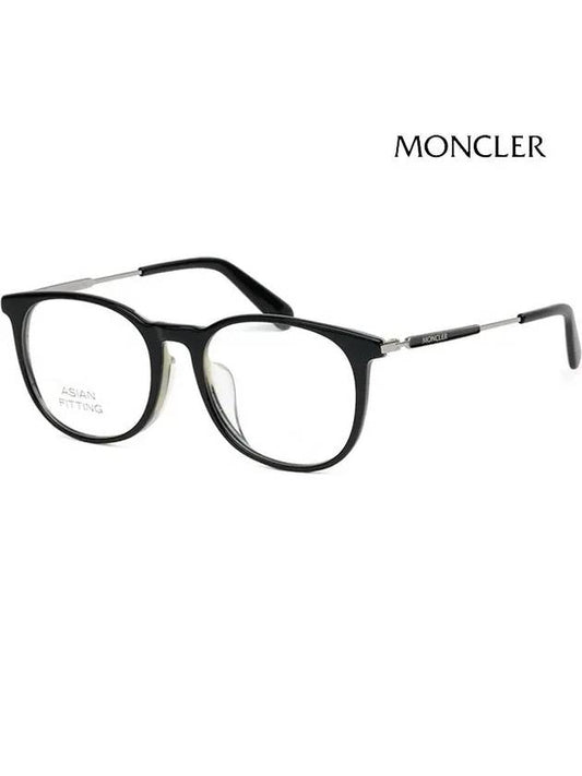 Eyewear Round Eyeglasses Black - MONCLER - BALAAN 2