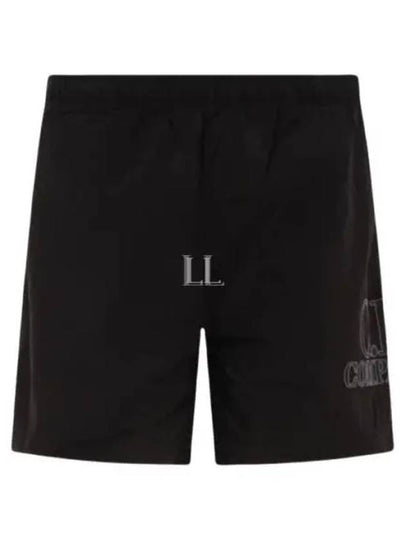 Eco Chrome R Swim Shorts Black - CP COMPANY - BALAAN 2