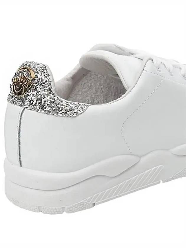 Sneakers White Silver CF612 - CHIARA FERRAGNI - BALAAN 5