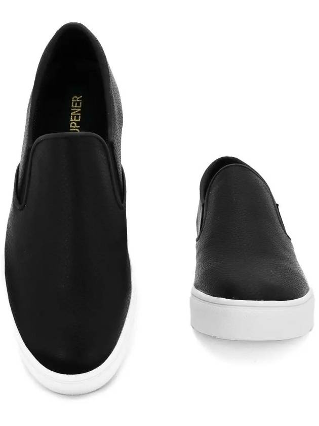 SPK7S6FM 6cm height slip-on black - SUPENER - BALAAN 5