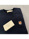 Fox Head Patch Classic Sweatshirt Navy - MAISON KITSUNE - BALAAN 7