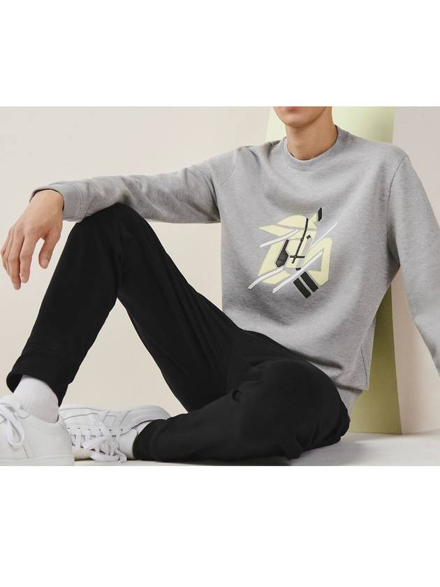 Crew neck sweatshirt H357780HA1OME - HERMES - BALAAN 1