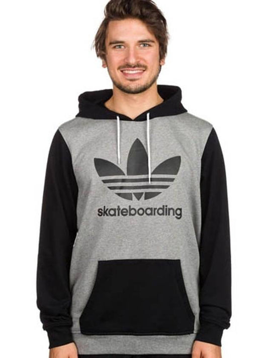 01S93289OriginalSkateboarding Clima 30 Hooded SweatshirtGray Black - ADIDAS - BALAAN 1