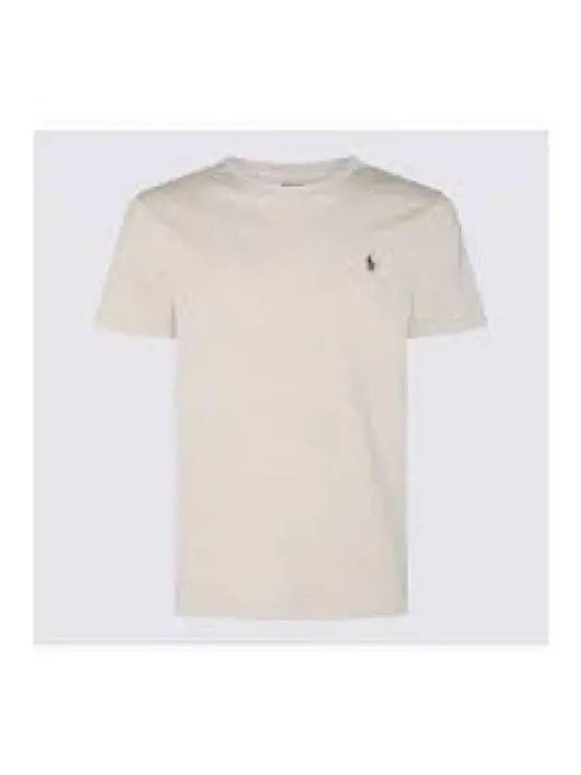 Savings Custom Slim Fit Cotton T Shirt Gray 1279742 - POLO RALPH LAUREN - BALAAN 1