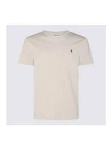 Custom slim fit cotton t shirt gray 1279742 - POLO RALPH LAUREN - BALAAN 1