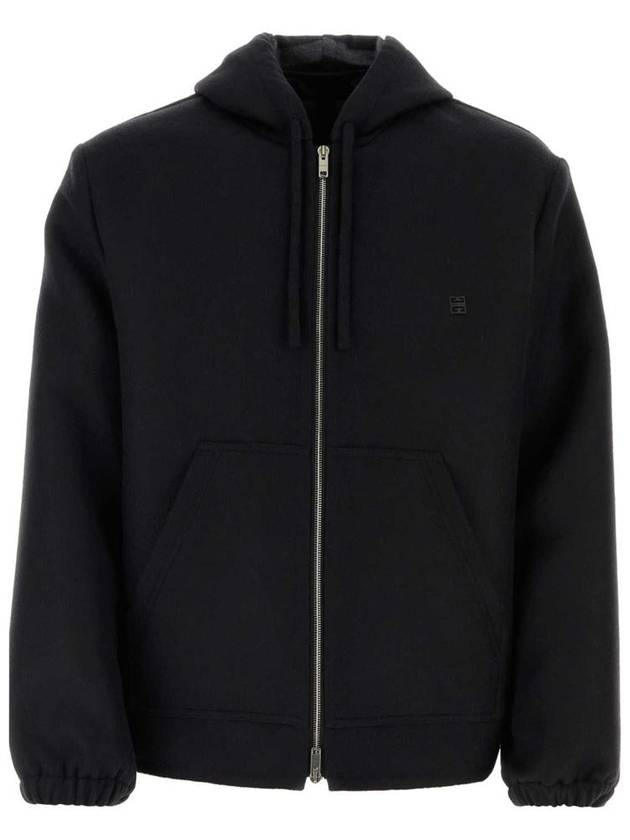 Hooded Sweatshirt BM015214NZ 002 Black - GIVENCHY - BALAAN 2