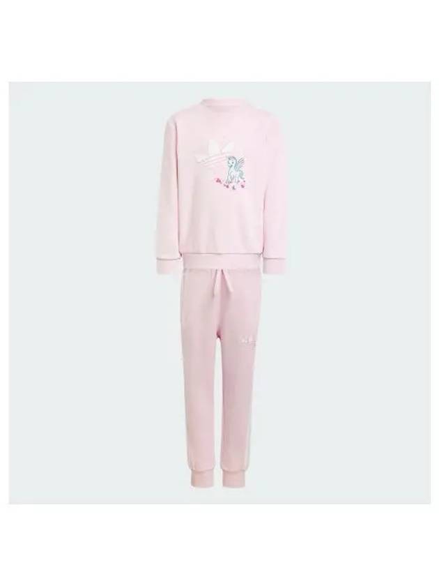 adidas KIDS x Disney Fantasia Crew Set JN4688 - ADIDAS - BALAAN 1