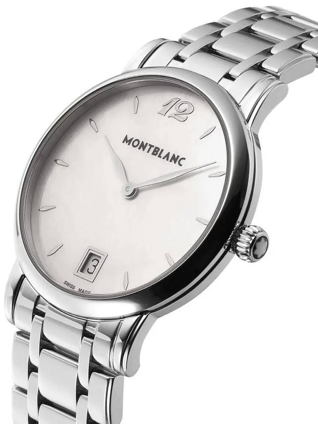 Star Classique Metal Watch Silver - MONTBLANC - BALAAN 4