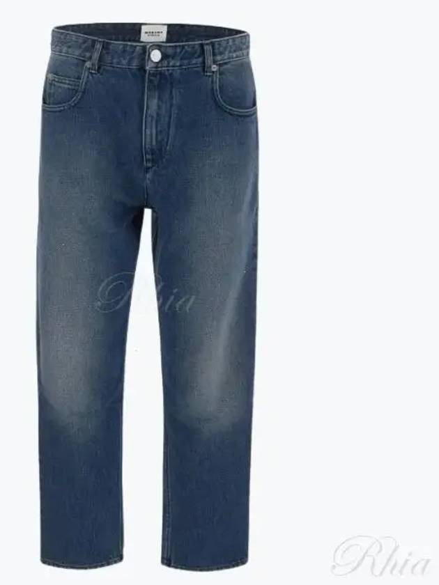 NEA PA0005FA A1H02E 30BU Nea Denim Pants - ISABEL MARANT - BALAAN 1