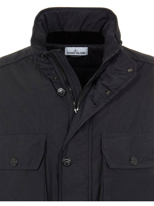 Naslan Light Watro Primaloft TC Field Jacket Black - STONE ISLAND - BALAAN 5