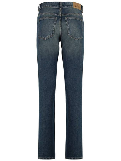 Isabel Marant Jiliana Stretch Cotton Jeans - ISABEL MARANT - BALAAN 2