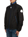 Octano Rain Jacket Black - MONCLER - BALAAN 4