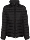 Abderos Short Down Padding Black - MONCLER - BALAAN 2