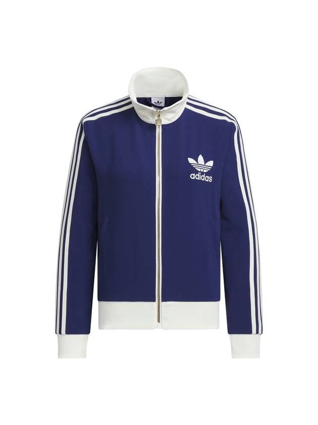 Prem Ori Embroidery Logo Track Jacket Dark Blue - ADIDAS - BALAAN 1