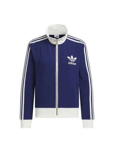 Prem Ori Embroidery Logo Track Jacket Dark Blue - ADIDAS - BALAAN 1